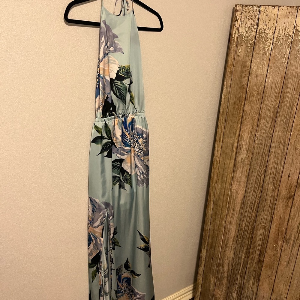 Show me your MuMu Maxi dress with slit